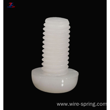 M8 M10 white nylon plastic machine screw